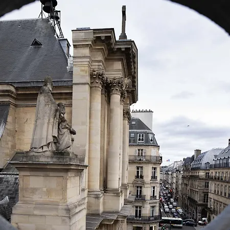 ホテル オテル ロンドル サントノレ パリ